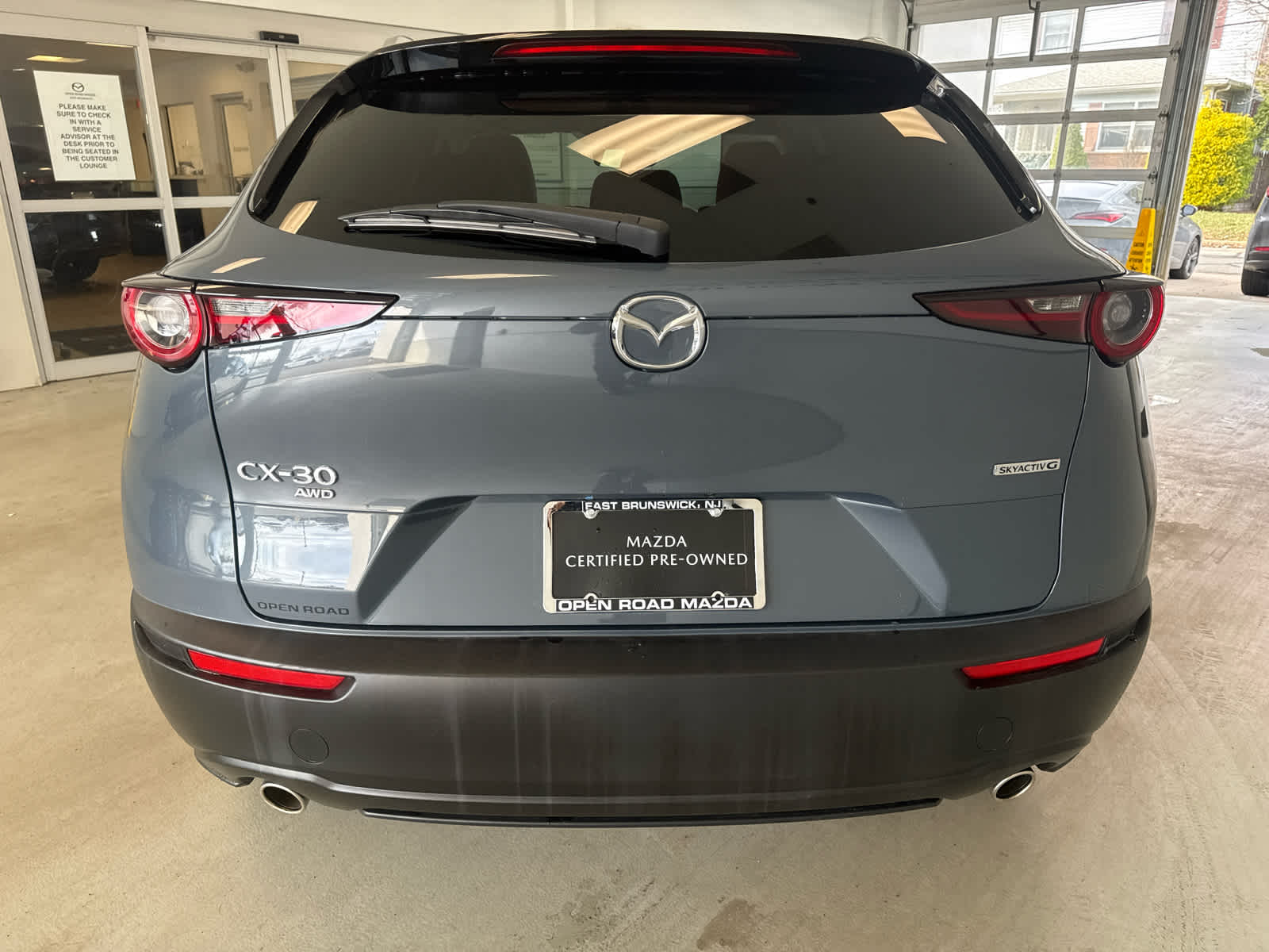 2023 Mazda Mazda CX-30 2.5 S Carbon Edition AWD