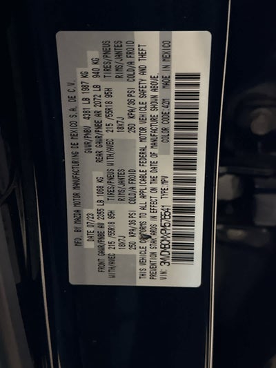 2023 Mazda Mazda CX-30 2.5 S Preferred Package AWD