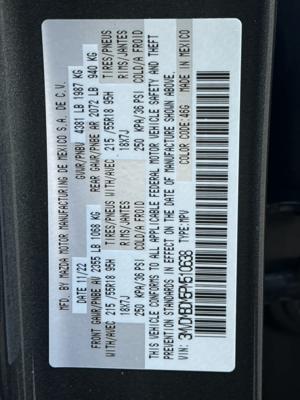 2023 Mazda Mazda CX-30 2.5 S Premium Package AWD