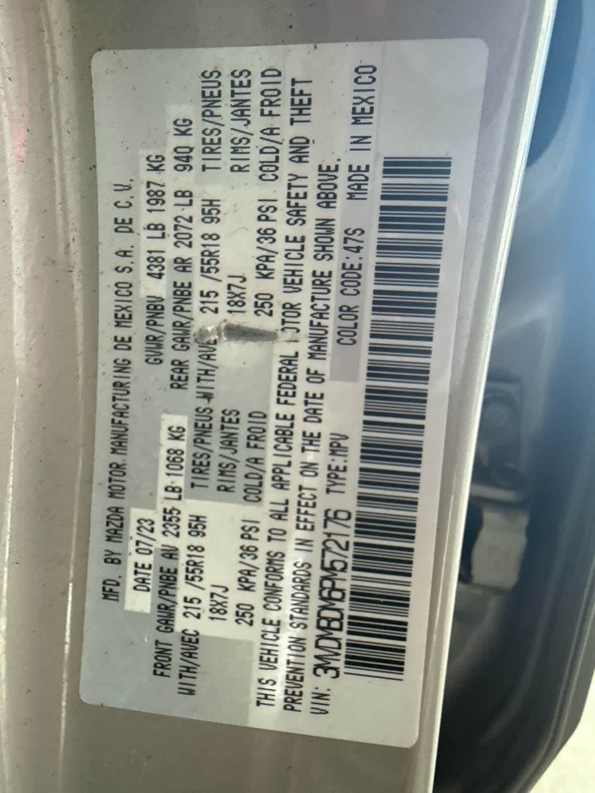 2023 Mazda Mazda CX-30 2.5 S Premium Package AWD