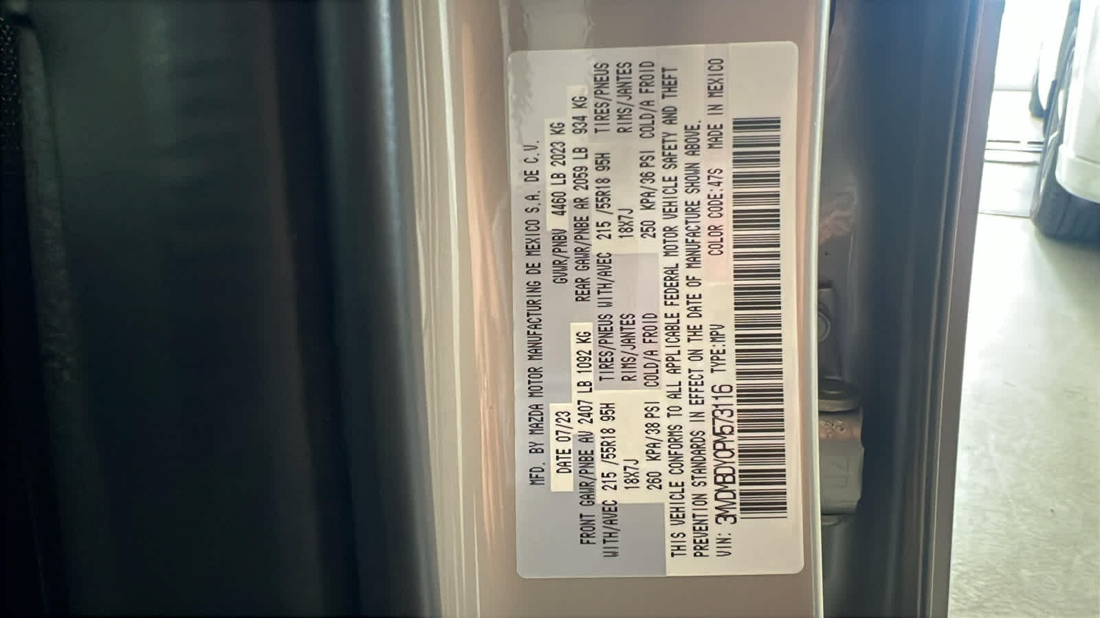 2023 Mazda Mazda CX-30 2.5 Turbo Premium Package AWD