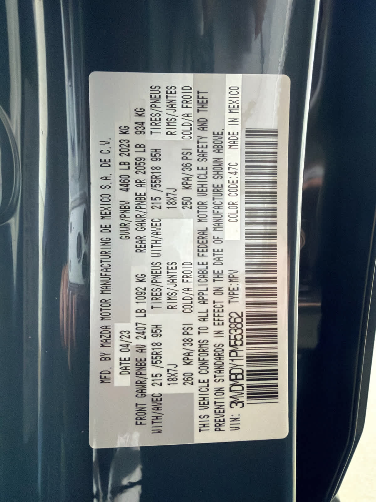 2023 Mazda Mazda CX-30 2.5 Turbo Premium Package AWD