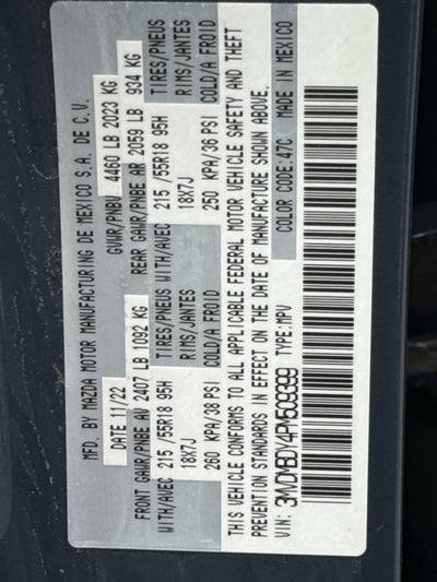 2023 Mazda Mazda CX-30 2.5 Turbo Premium Package AWD