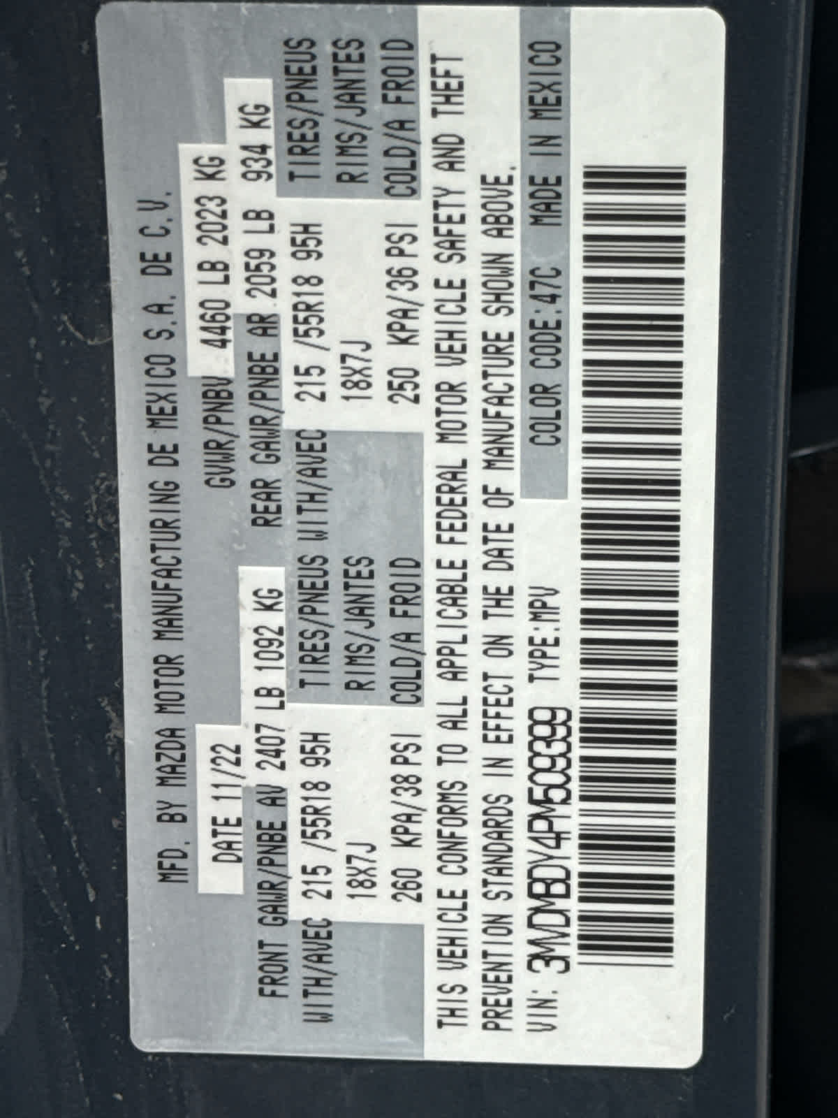 2023 Mazda Mazda CX-30 2.5 Turbo Premium Package AWD