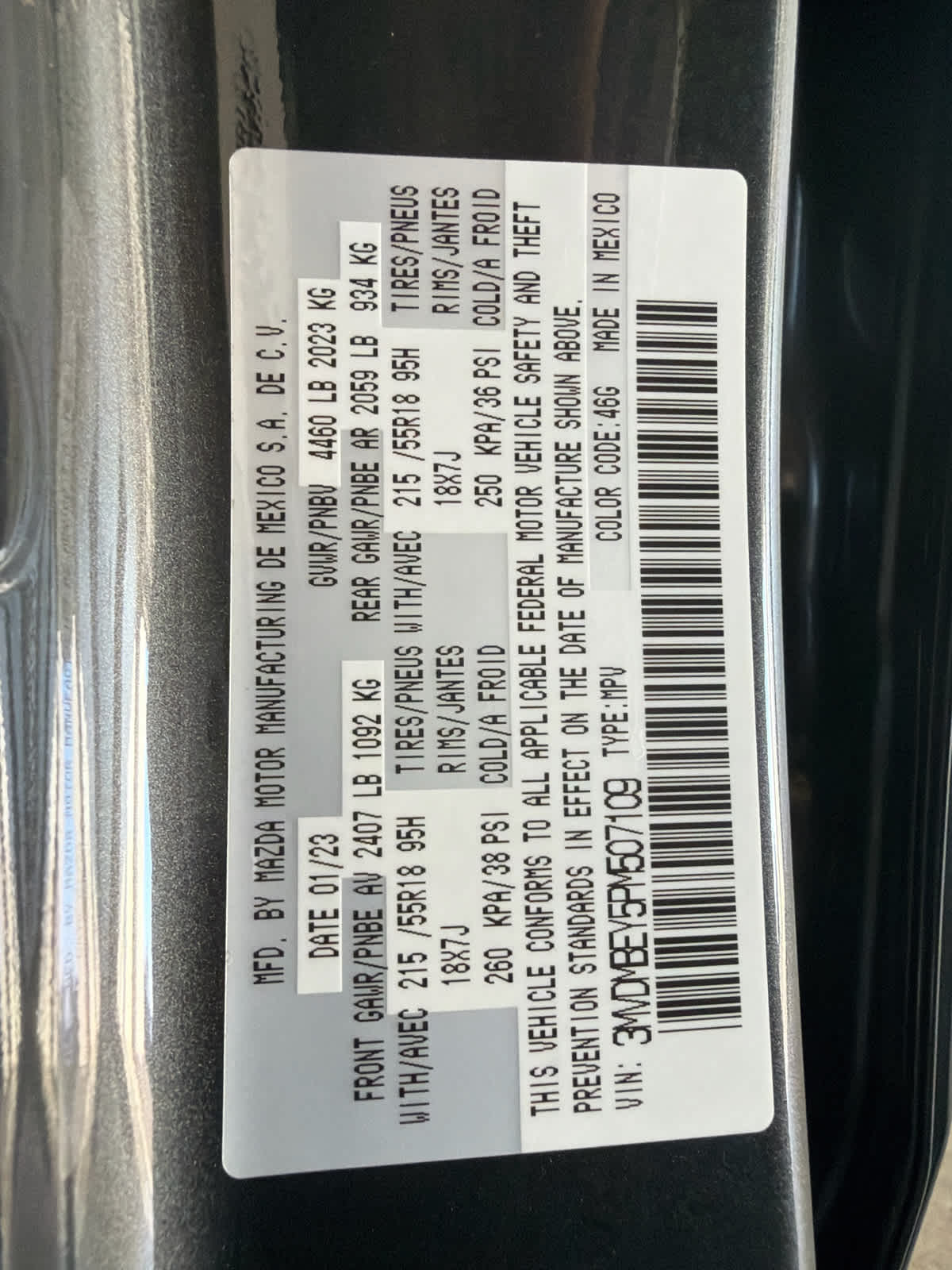 2023 Mazda Mazda CX-30 2.5 Turbo Premium Plus Package AWD