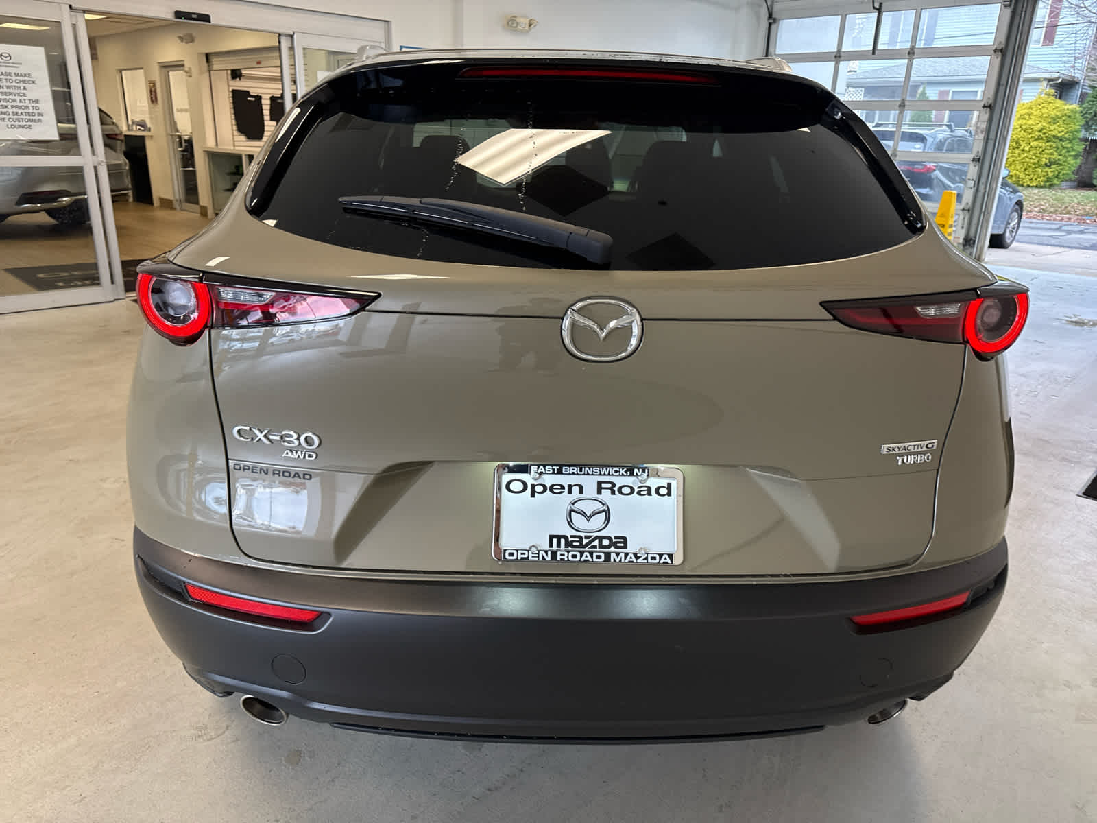 2024 Mazda Mazda CX-30 2.5 Carbon Turbo AWD