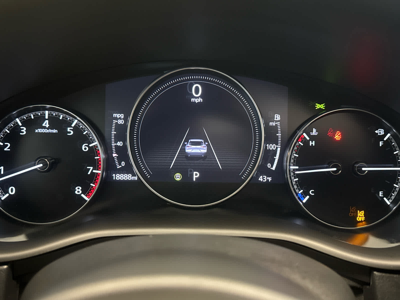 2024 Mazda Mazda CX-30 2.5 Carbon Turbo AWD