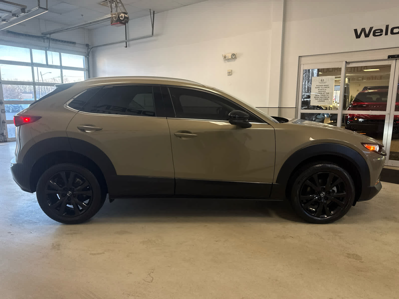 2024 Mazda Mazda CX-30 2.5 Carbon Turbo AWD