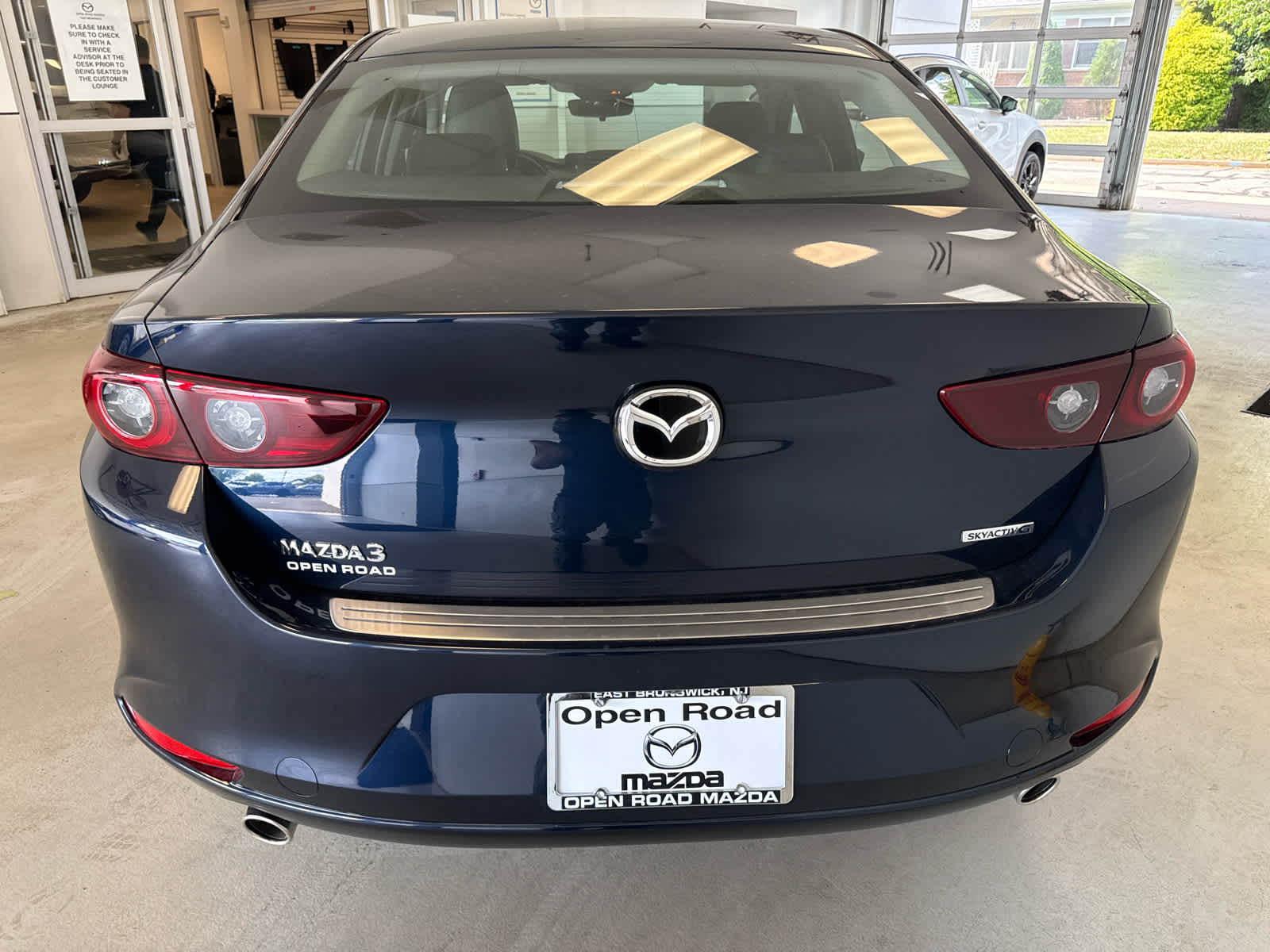 2024 Mazda MAZDA3 2.5 S Select Sport FWD