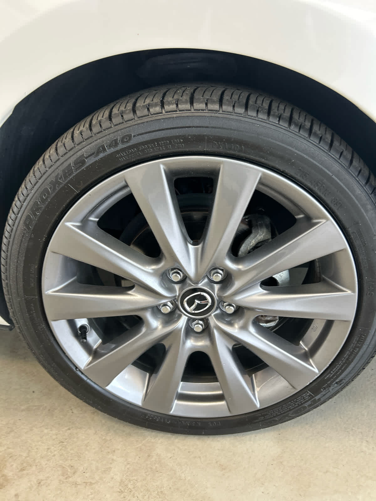 2024 Mazda MAZDA3 2.5 S Preferred FWD