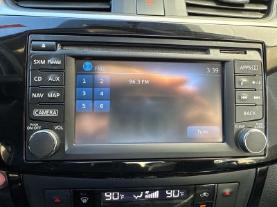 2016 Nissan Sentra 4dr Sdn I4 CVT SL