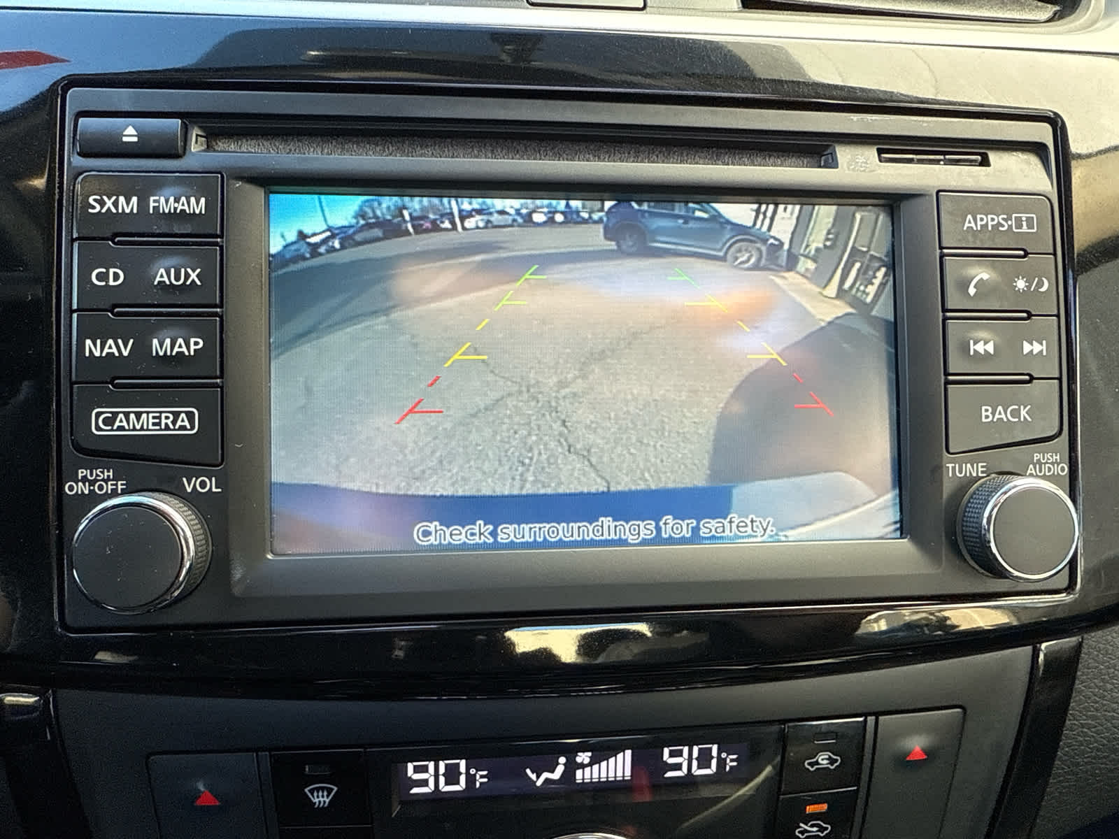 2016 Nissan Sentra 4dr Sdn I4 CVT SL