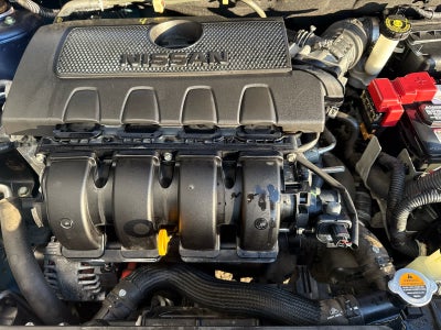 2016 Nissan Sentra 4dr Sdn I4 CVT SL