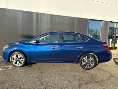 2016 Nissan Sentra 4dr Sdn I4 CVT SL
