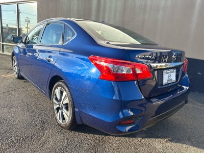 2016 Nissan Sentra 4dr Sdn I4 CVT SL