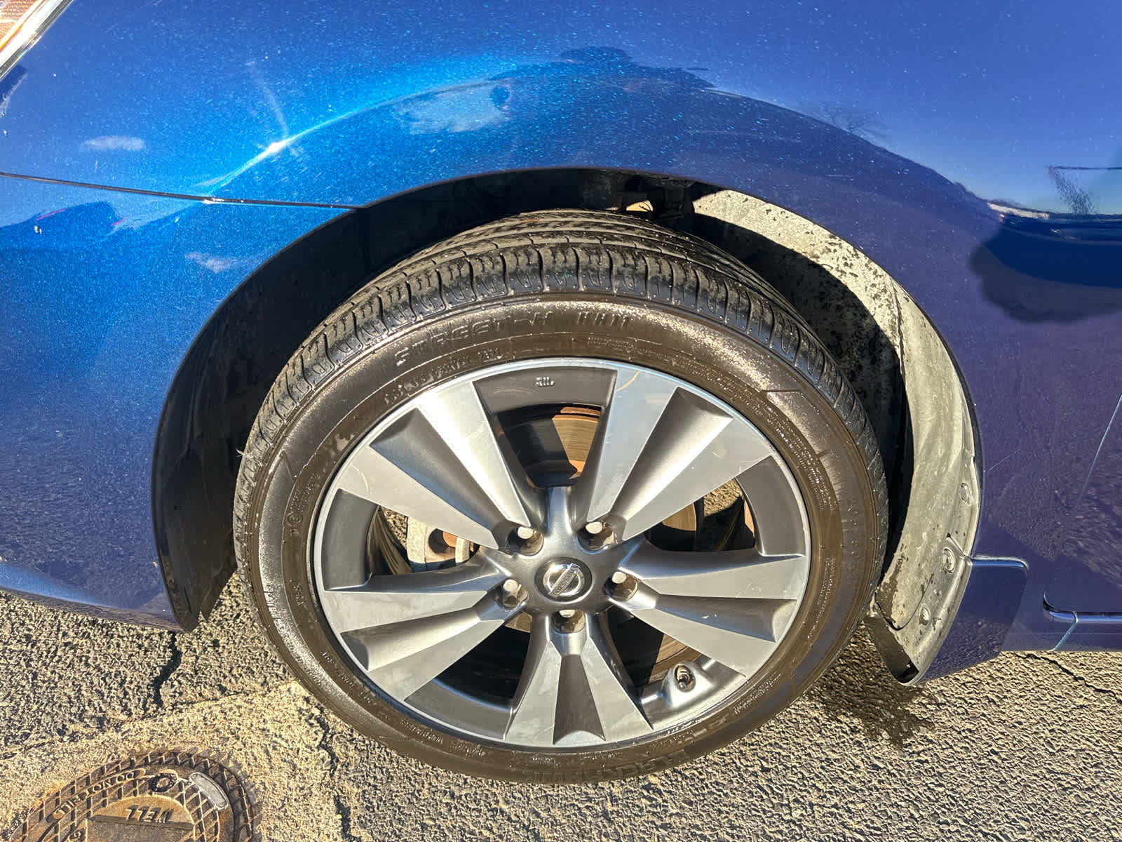 2016 Nissan Sentra 4dr Sdn I4 CVT SL