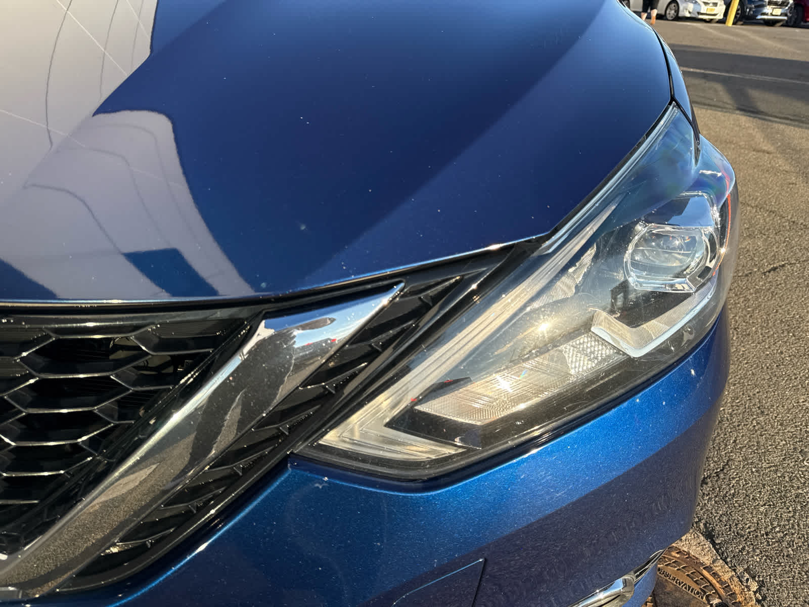 2016 Nissan Sentra 4dr Sdn I4 CVT SL