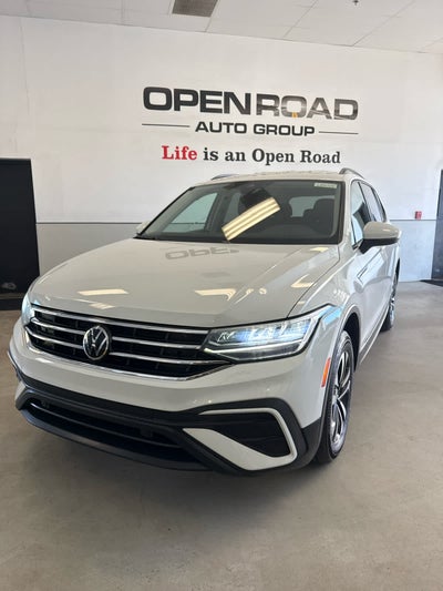 2022 Volkswagen Tiguan 2.0T S 4MOTION