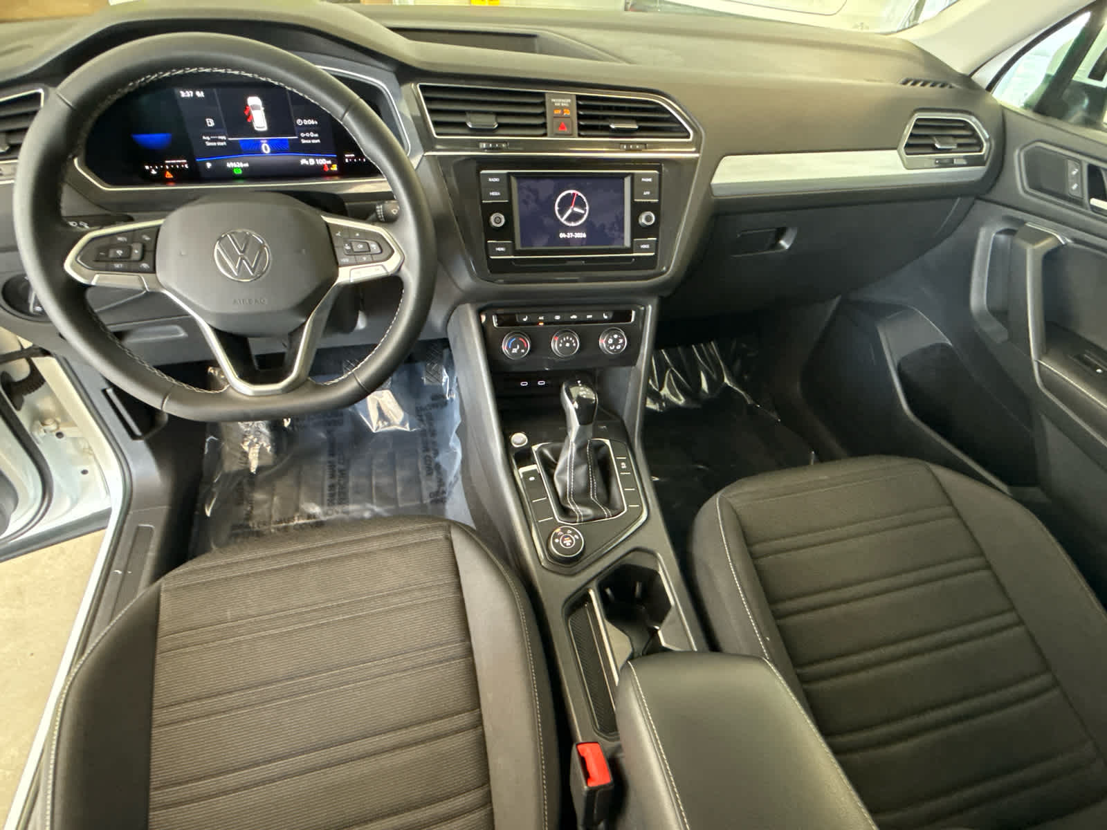2022 Volkswagen Tiguan 2.0T S 4MOTION