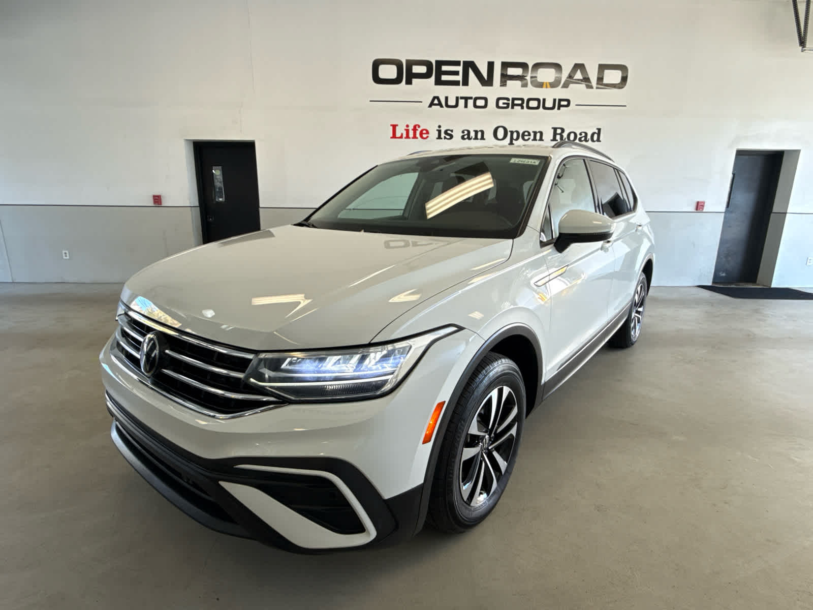 2022 Volkswagen Tiguan 2.0T S 4MOTION