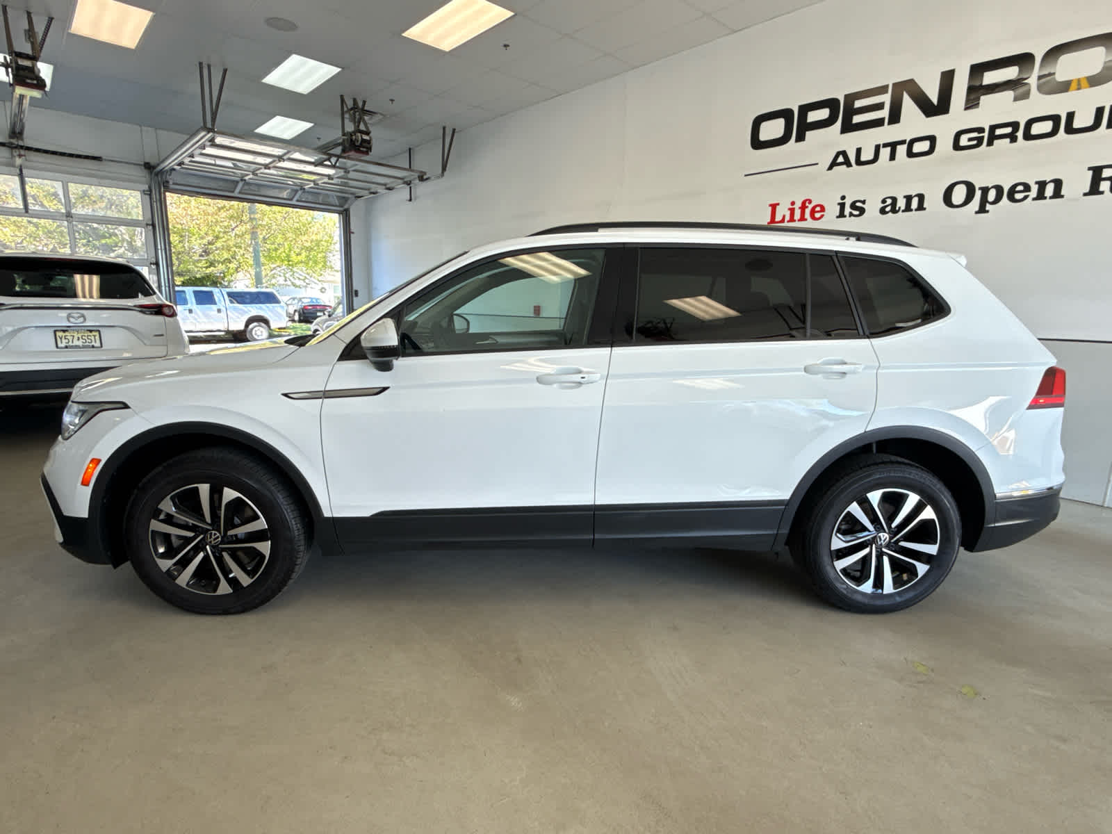 2022 Volkswagen Tiguan 2.0T S 4MOTION