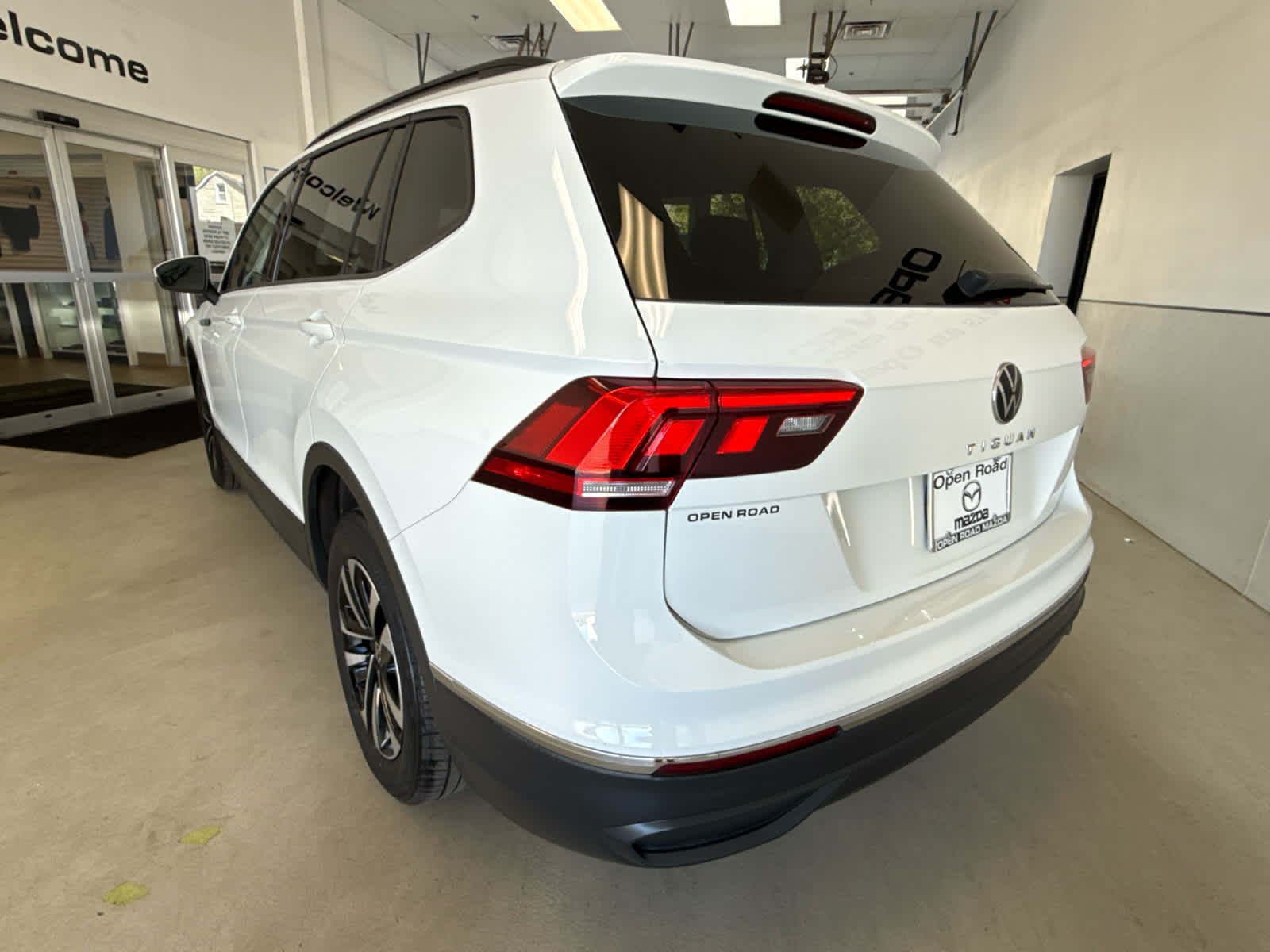 2022 Volkswagen Tiguan 2.0T S 4MOTION