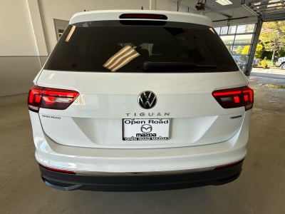 2022 Volkswagen Tiguan 2.0T S 4MOTION