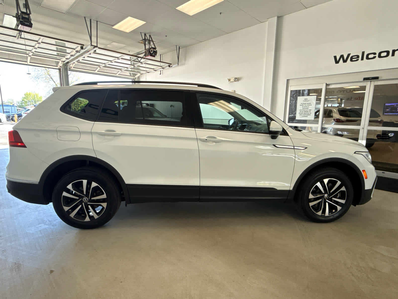 2022 Volkswagen Tiguan 2.0T S 4MOTION