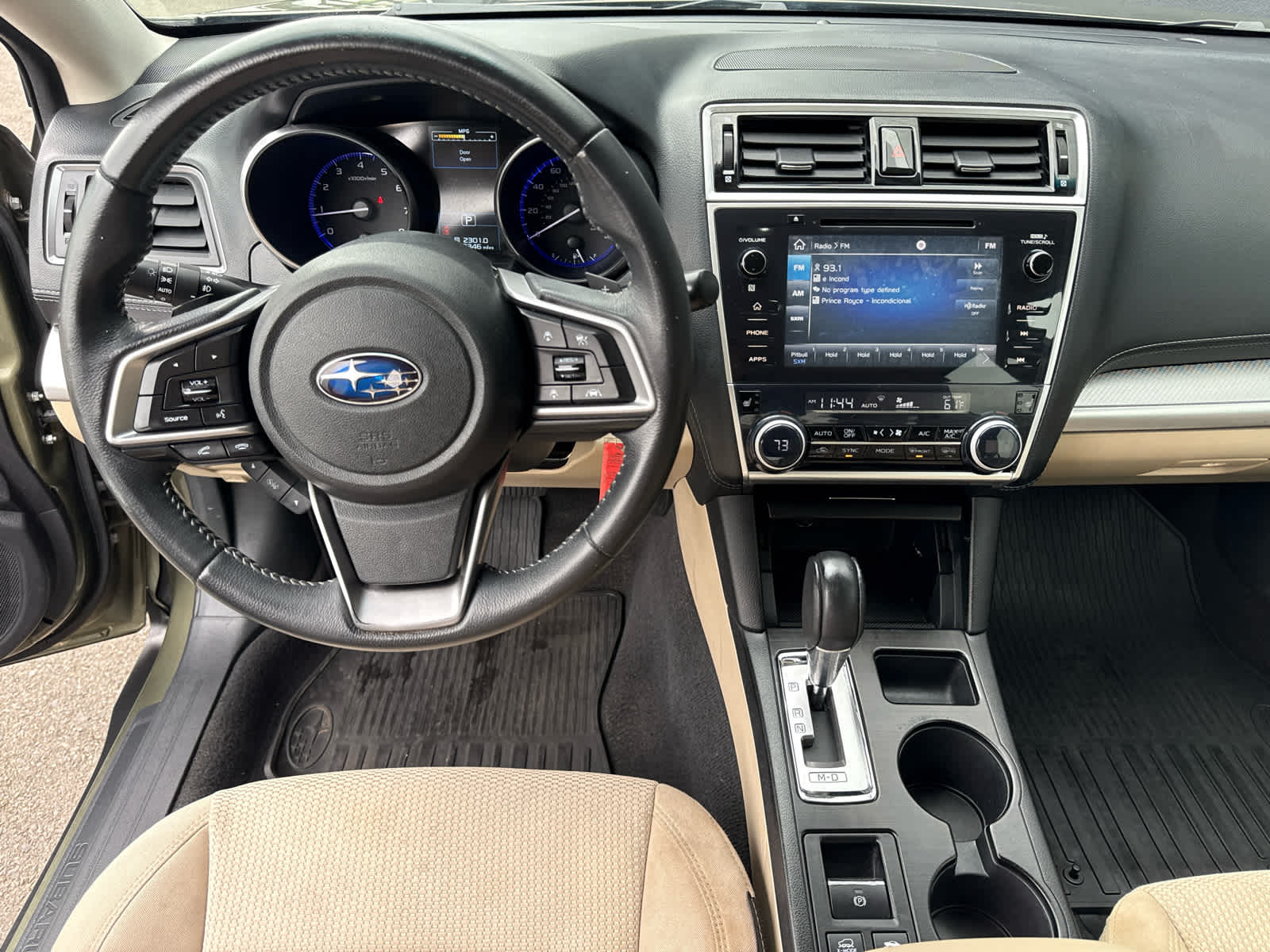 2018 Subaru Outback 2.5i Premium