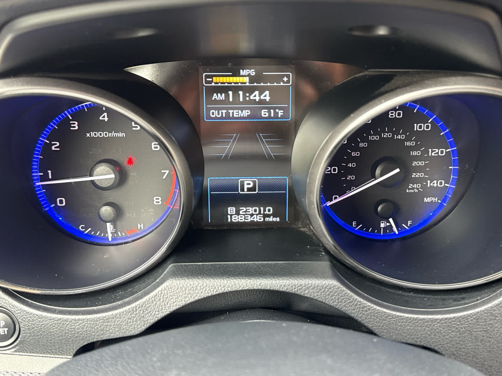 2018 Subaru Outback 2.5i Premium