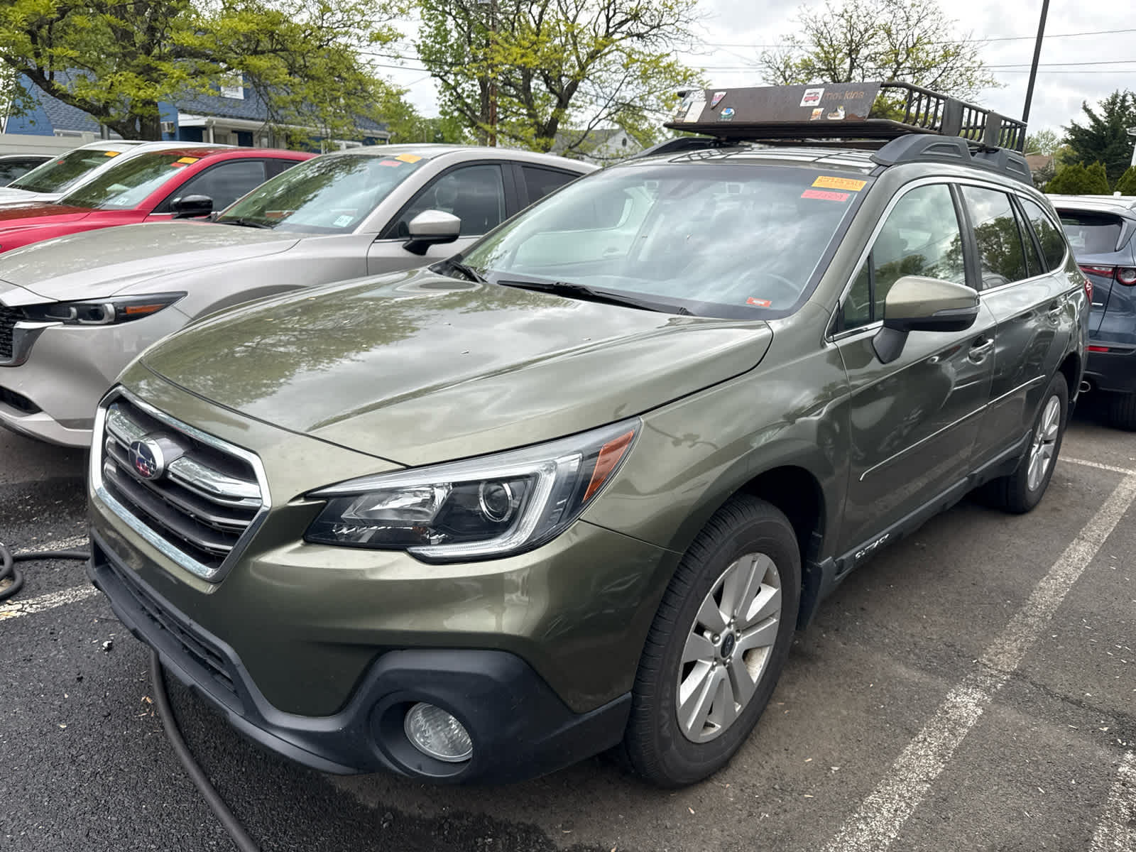 2018 Subaru Outback 2.5i Premium