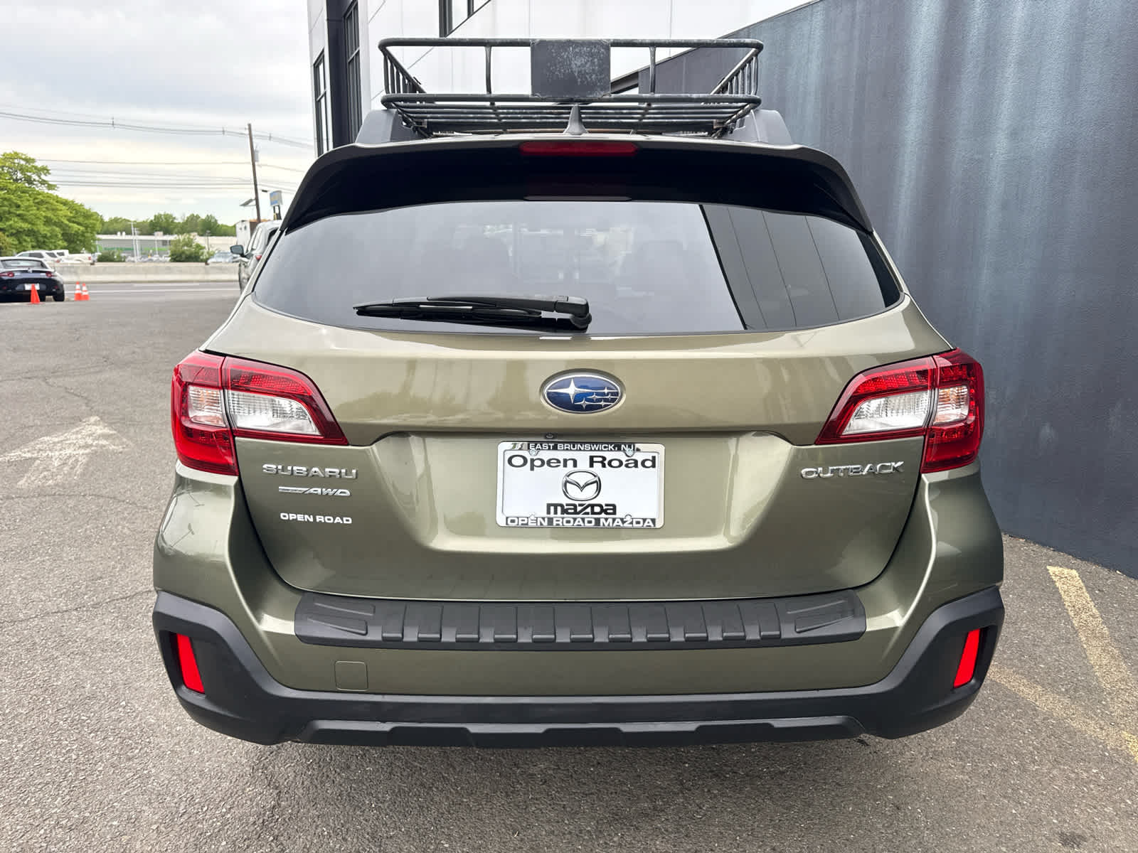 2018 Subaru Outback 2.5i Premium
