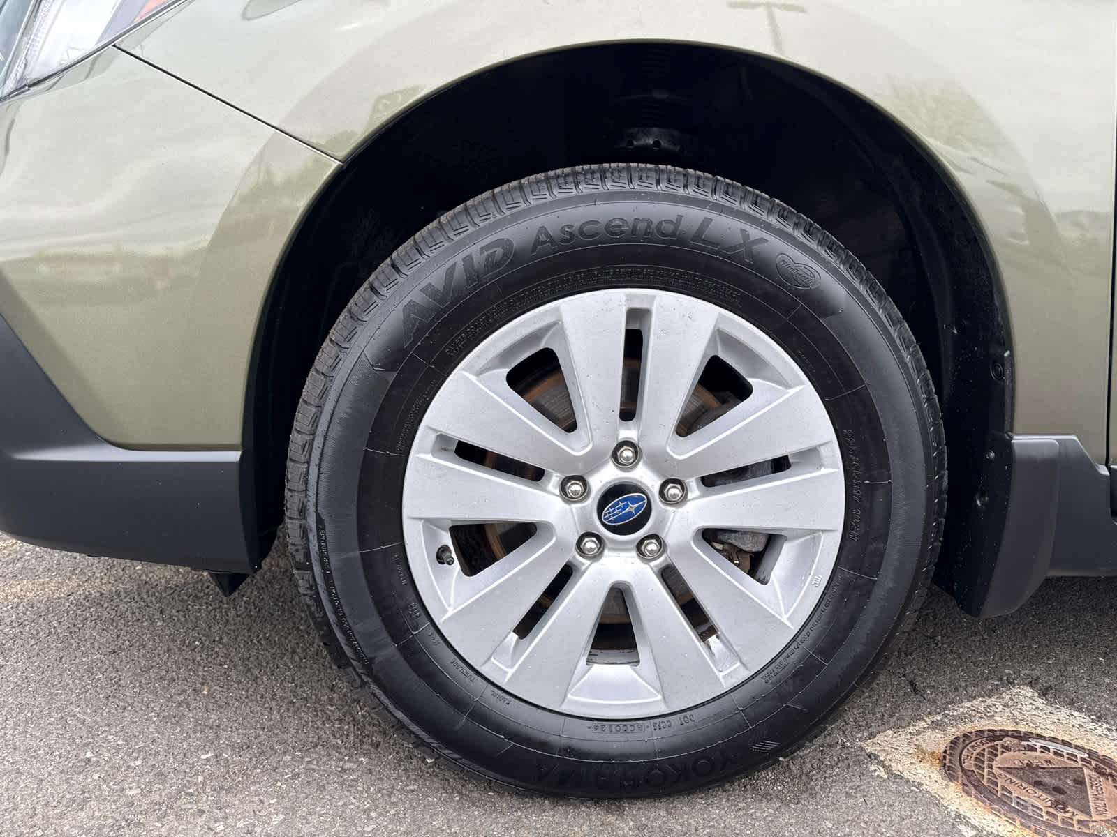 2018 Subaru Outback 2.5i Premium