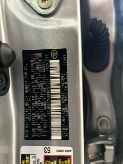 2023 Toyota Camry XSE Auto