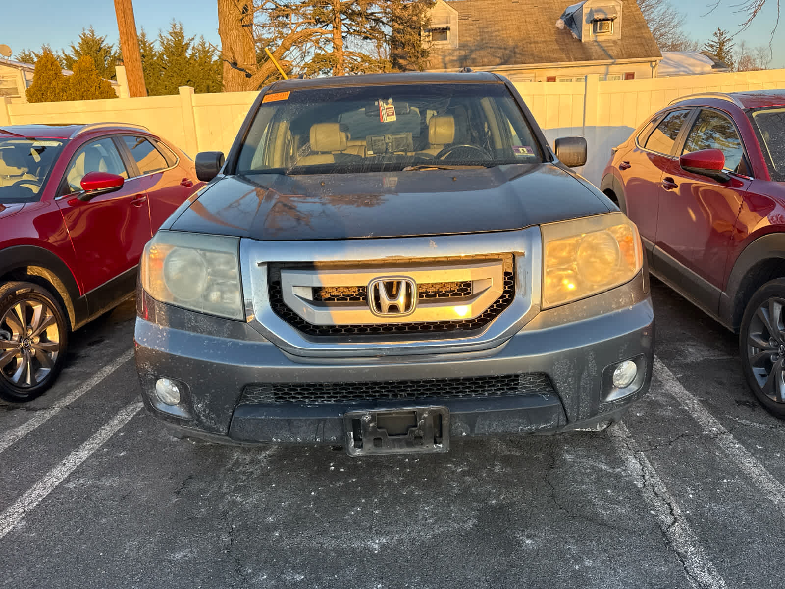 2011 Honda Pilot 4WD 4dr EX-L