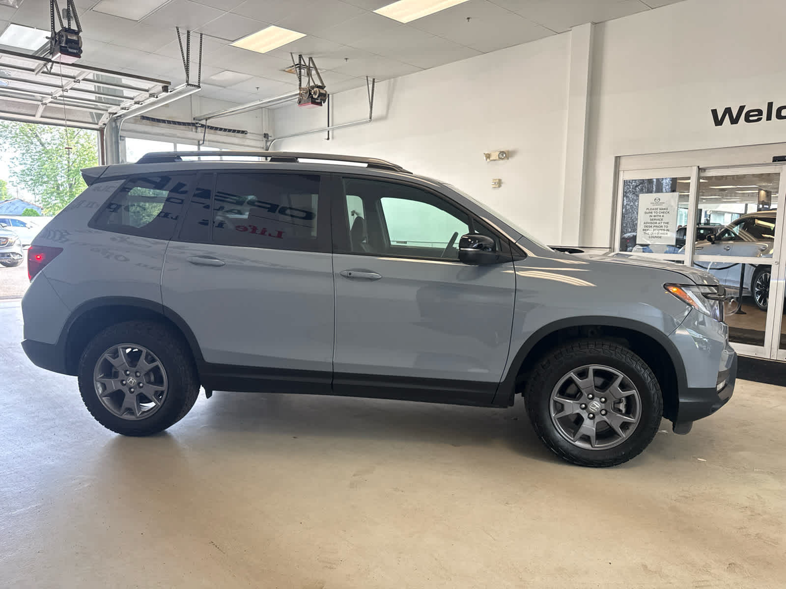 2024 Honda Passport TrailSport AWD