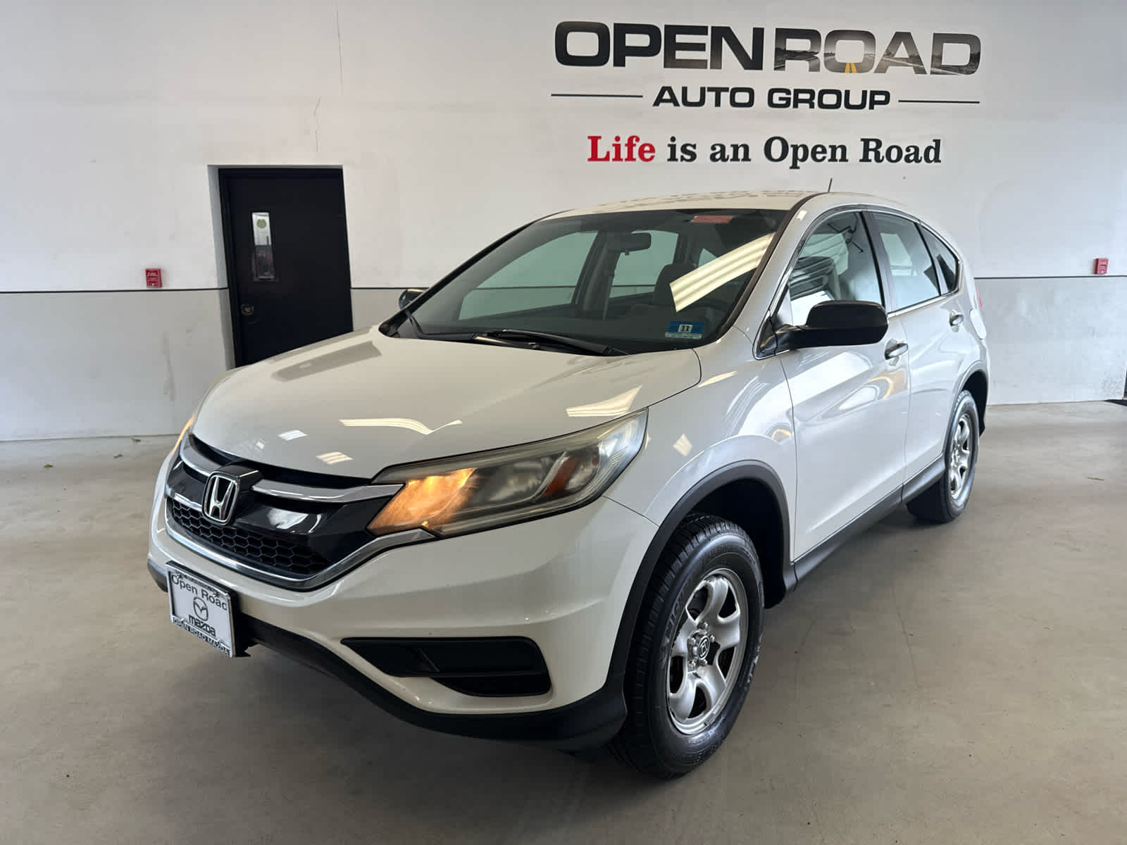 Used 2016 Honda CR-V LX with VIN 5J6RM4H38GL078966 for sale in East Brunswick, NJ