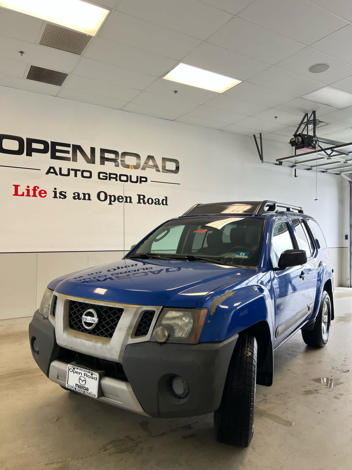 2012 Nissan Xterra