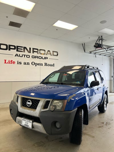 2012 Nissan Xterra 4WD 4dr Auto S