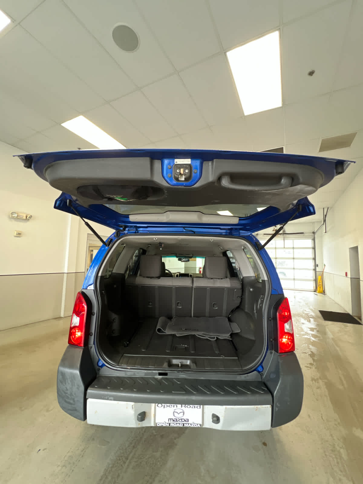 2012 Nissan Xterra 4WD 4dr Auto S