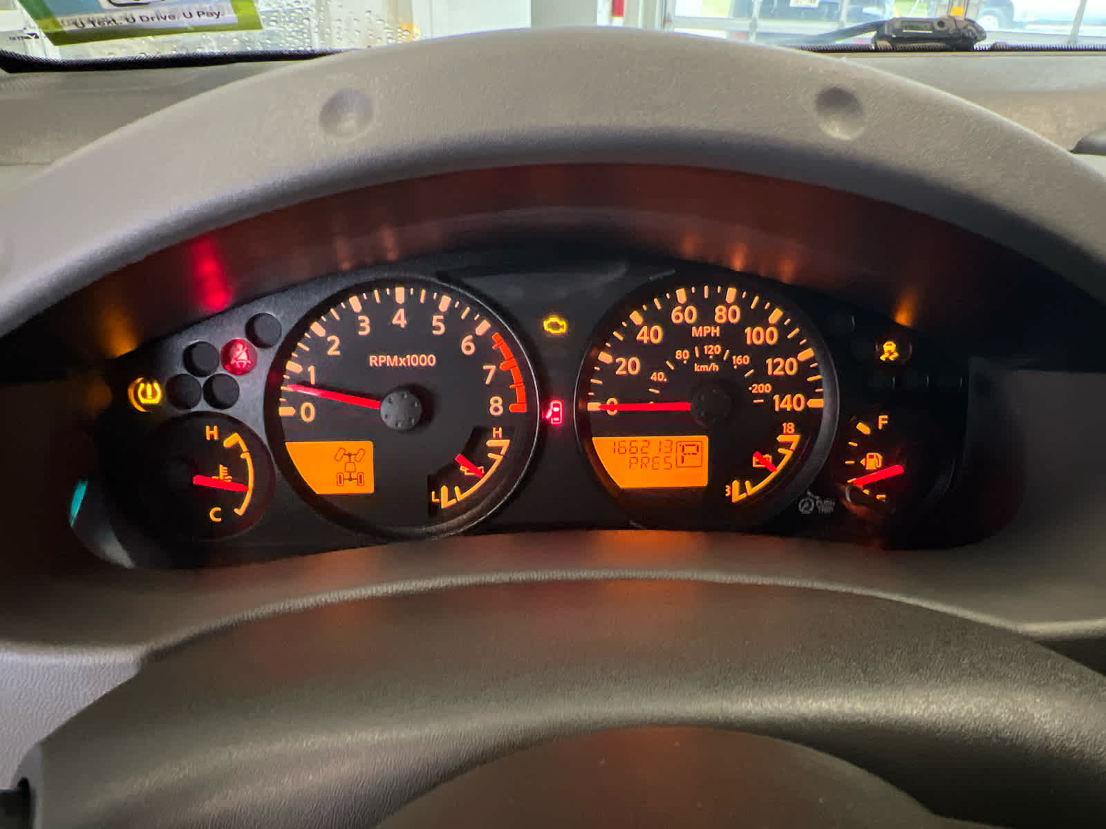 2012 Nissan Xterra 4WD 4dr Auto S