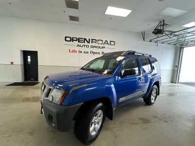 2012 Nissan Xterra 4WD 4dr Auto S