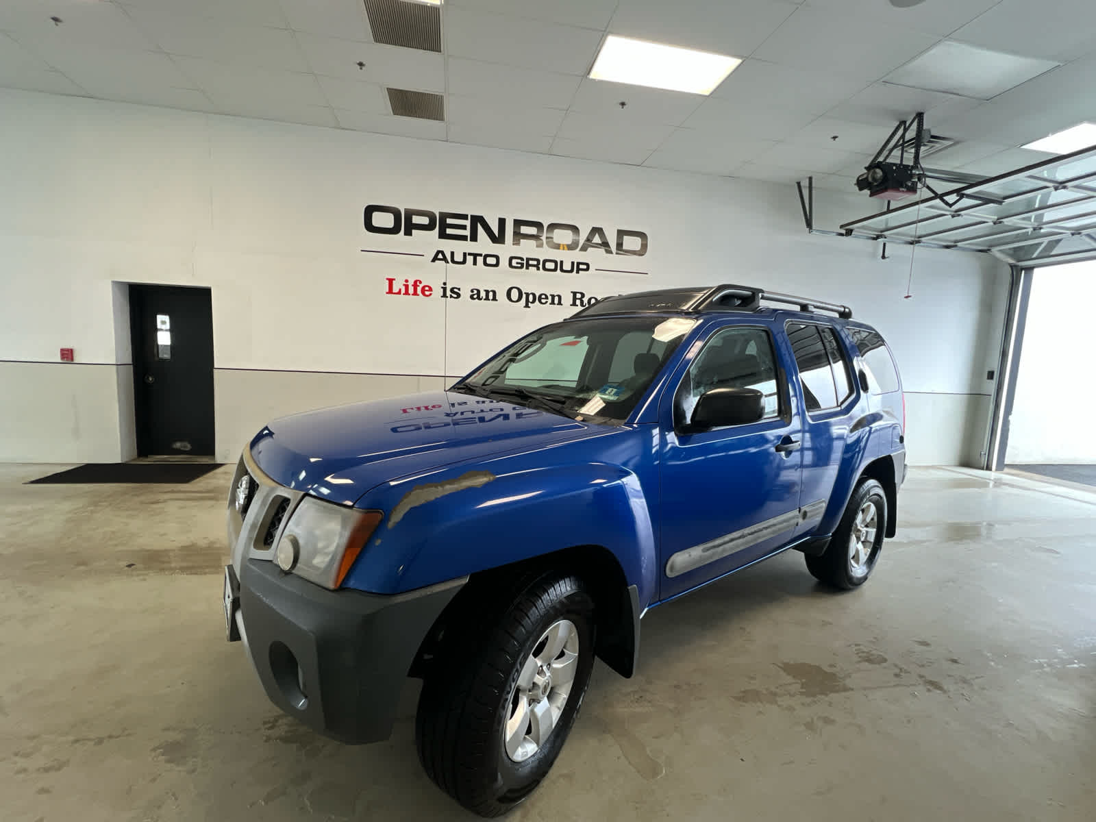 2012 Nissan Xterra 4WD 4dr Auto S