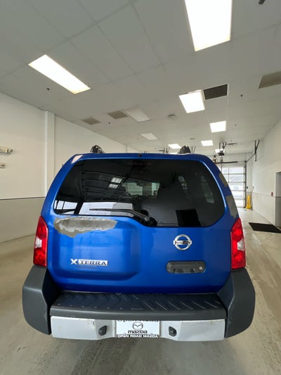 2012 Nissan Xterra 4WD 4dr Auto S