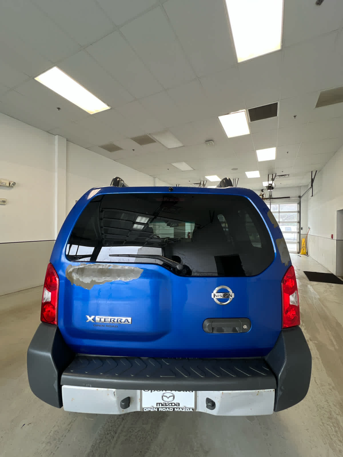 2012 Nissan Xterra 4WD 4dr Auto S