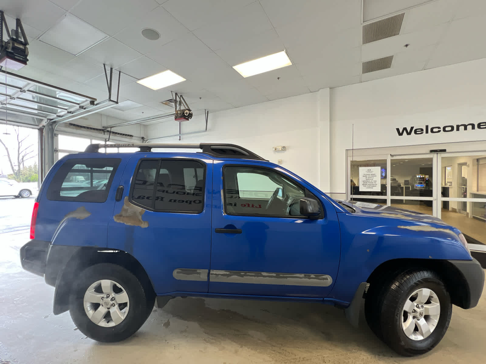 2012 Nissan Xterra 4WD 4dr Auto S