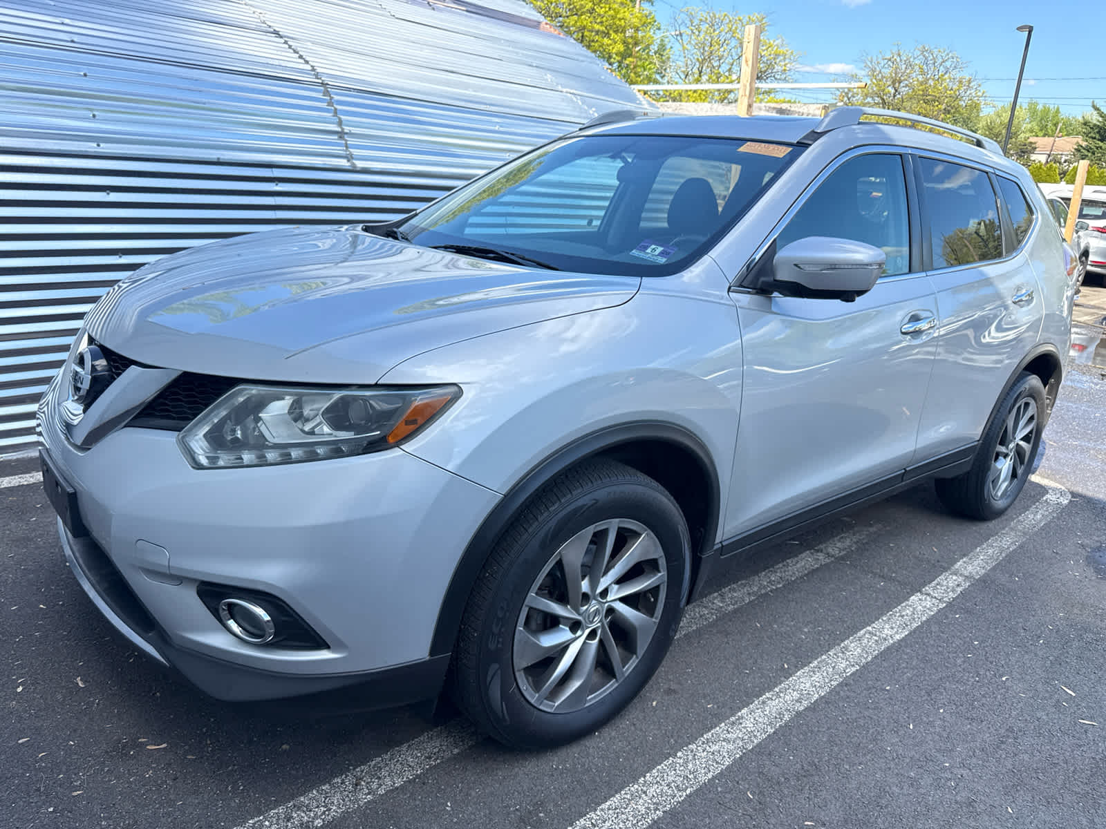2015 Nissan Rogue AWD 4dr SL