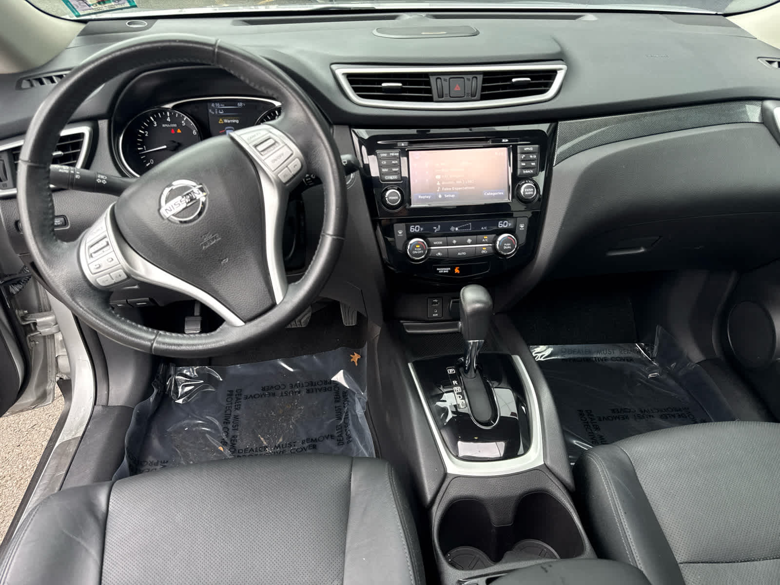 2015 Nissan Rogue AWD 4dr SL