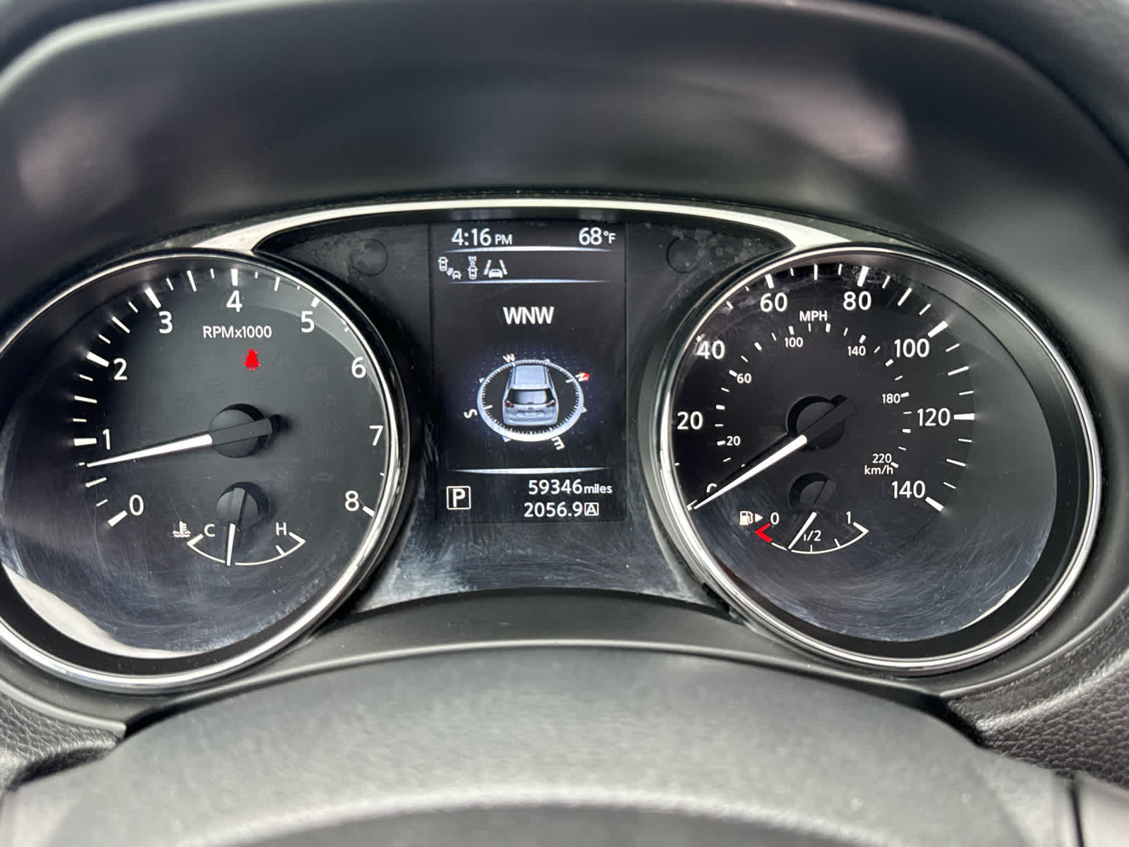 2015 Nissan Rogue AWD 4dr SL