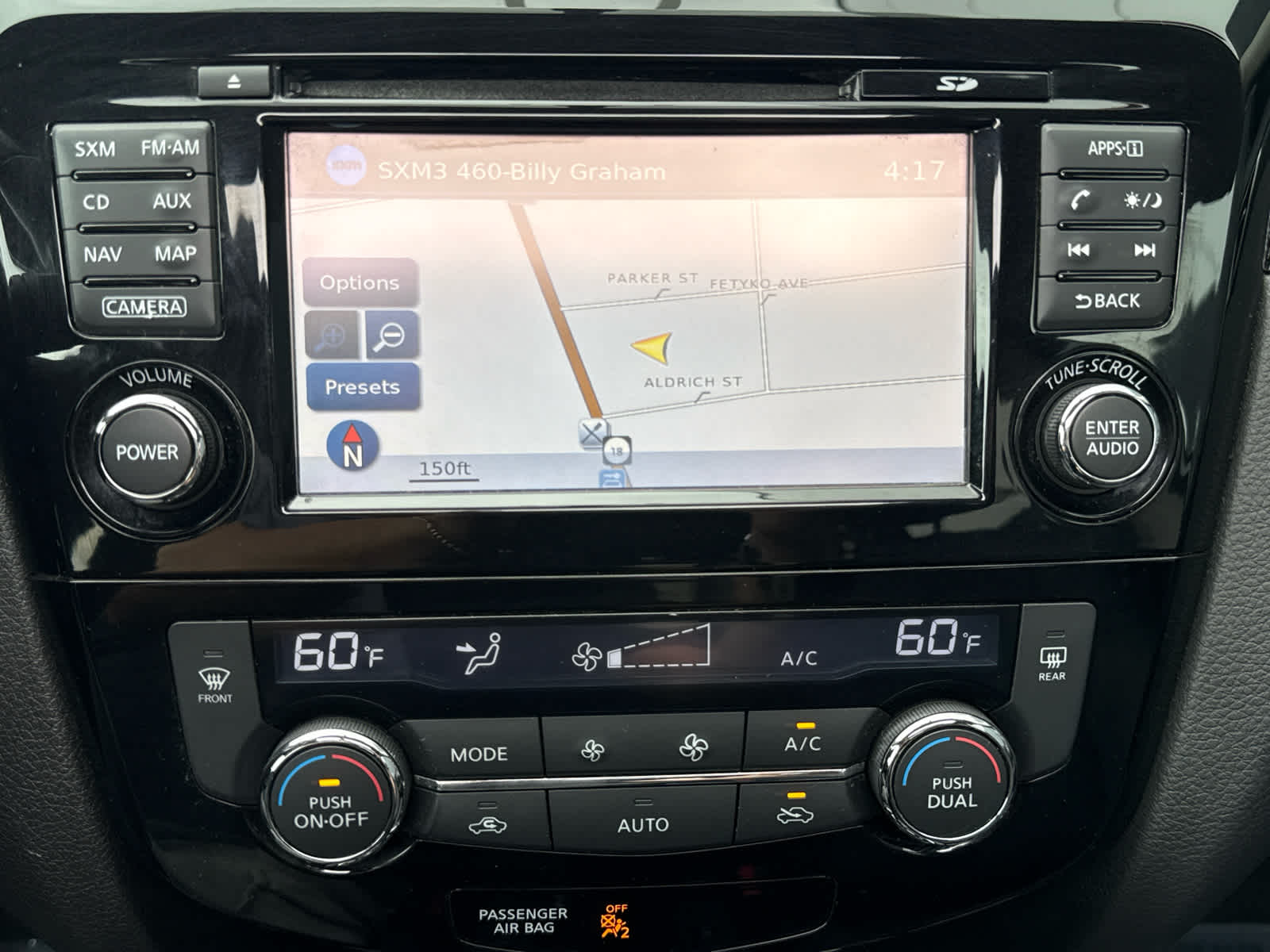 2015 Nissan Rogue AWD 4dr SL